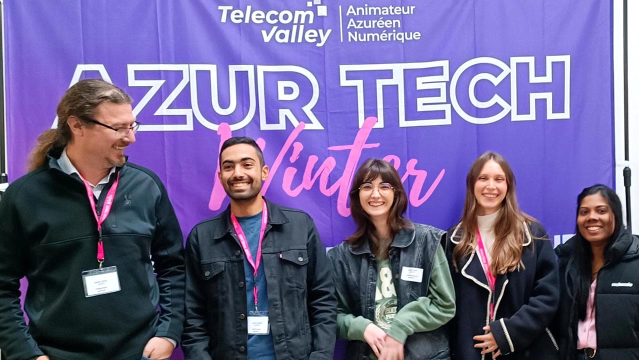 Azur Tech Winter 2025 : la tech azuréenne renforce ses compétences
