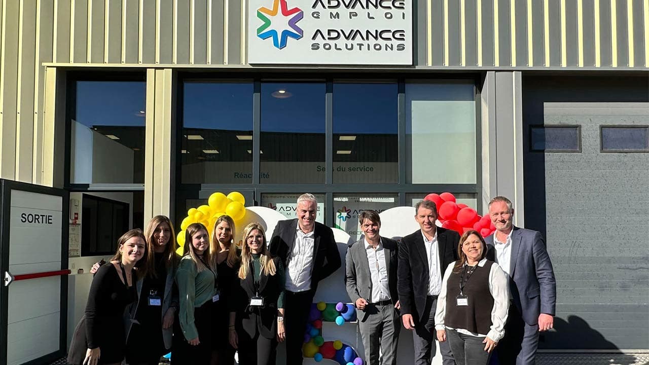Le groupe Advance fête ses 2 ans à Grasse… et 138% de croissance