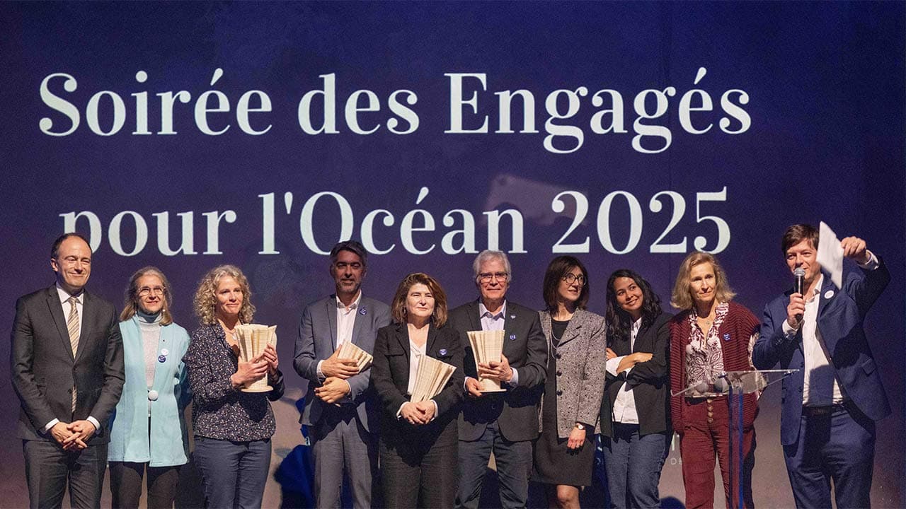 Deux Azuréens lauréats des Engagés pour l’Océan