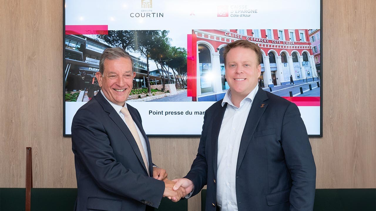Nice : le Groupe Courtin signe un partenariat stratégique avec la CECAZ
