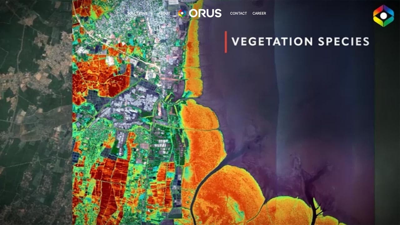 NewSpace à Sophia : la startup ORUS lève 5 M€