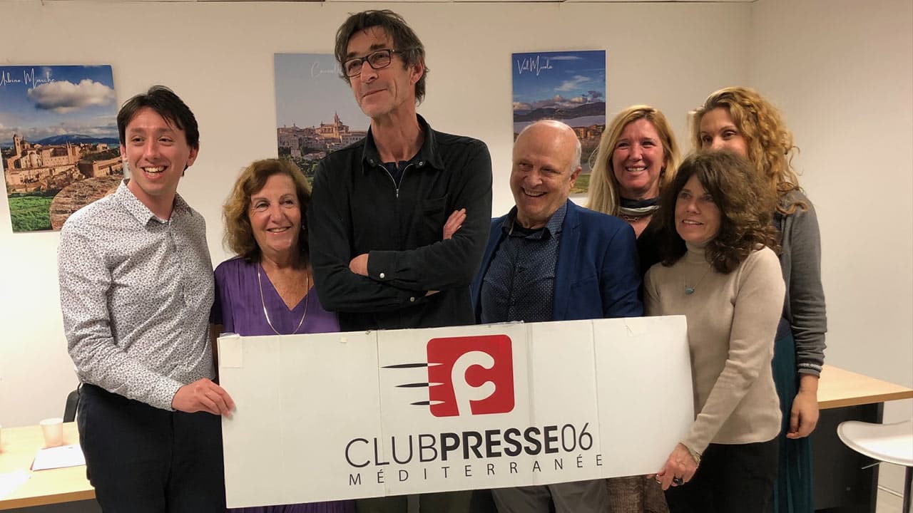 Un nouveau conseil d'administration pour le Club de la Presse Méditerranée 06