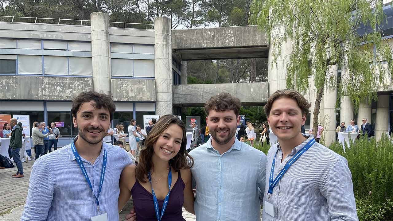 Deeptech Forum à Sophia : coup d’essai réussi pour les étudiants de Mines Paris