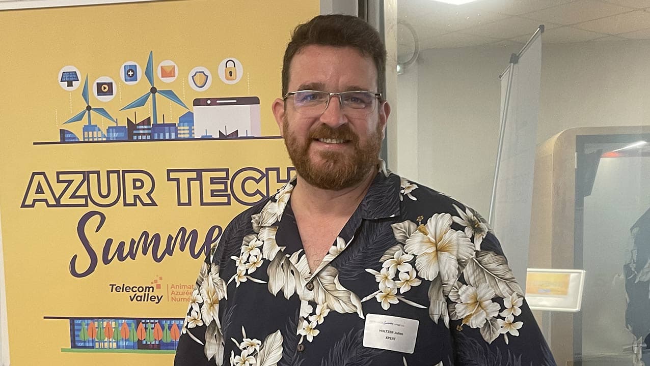 Julien holtzer, co-président de Telecom Valley à écouter en podcast