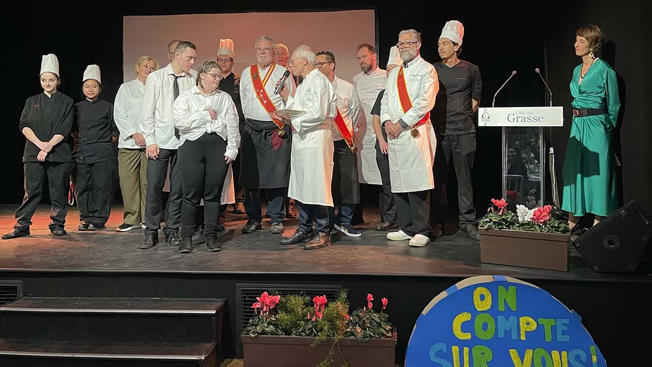Grasse : un Dîner des Mécènes convivial, émouvant, constructif… et très généreux