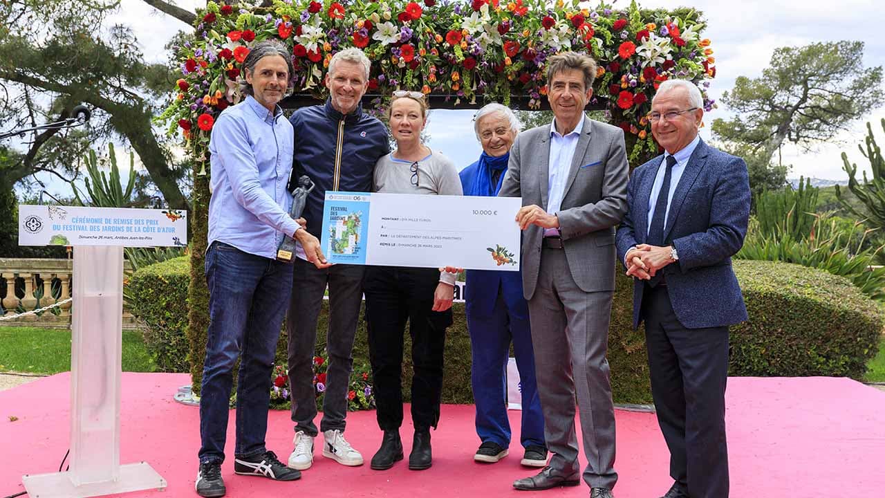 Festival des Jardins de la Côte d’Azur : 17 créations paysagères à découvrir