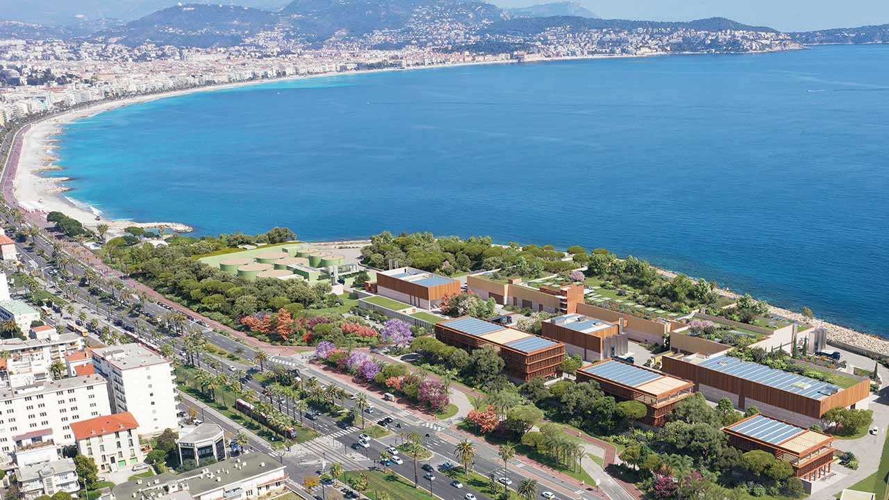 Haliotis 2 Nice : une station d’épuration “tout en un” à 700 M€
