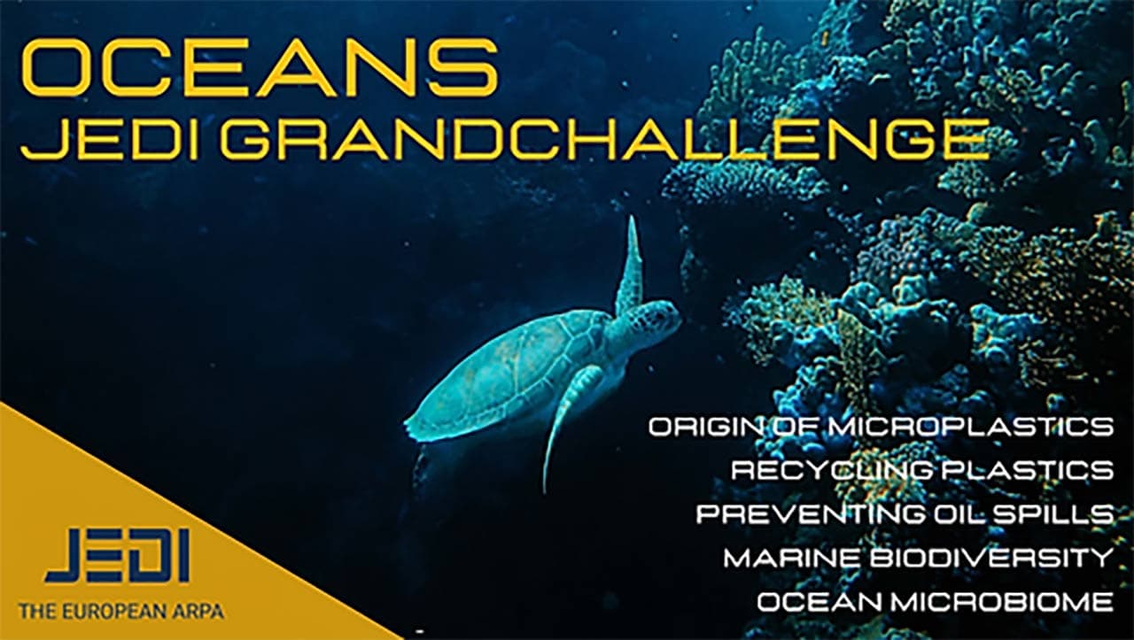 JEDI Cannes GrandChallenge : les incroyables propriétés du microbiome marin