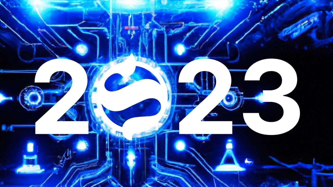 SophiaNet & WebTimeMedias vous présentent leurs meilleurs voeux 2023