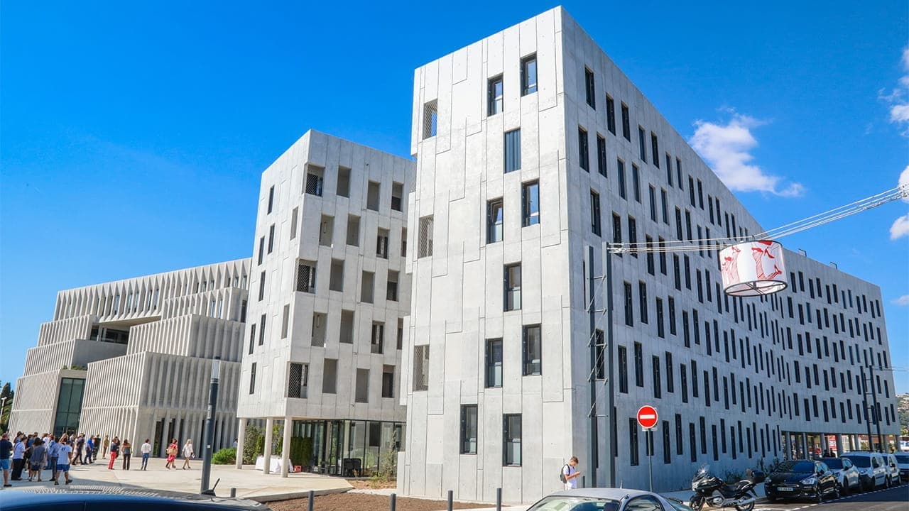 Cannes : le Campus Georges Méliès ouvre sa résidence étudiante "Nouvelle Vague"