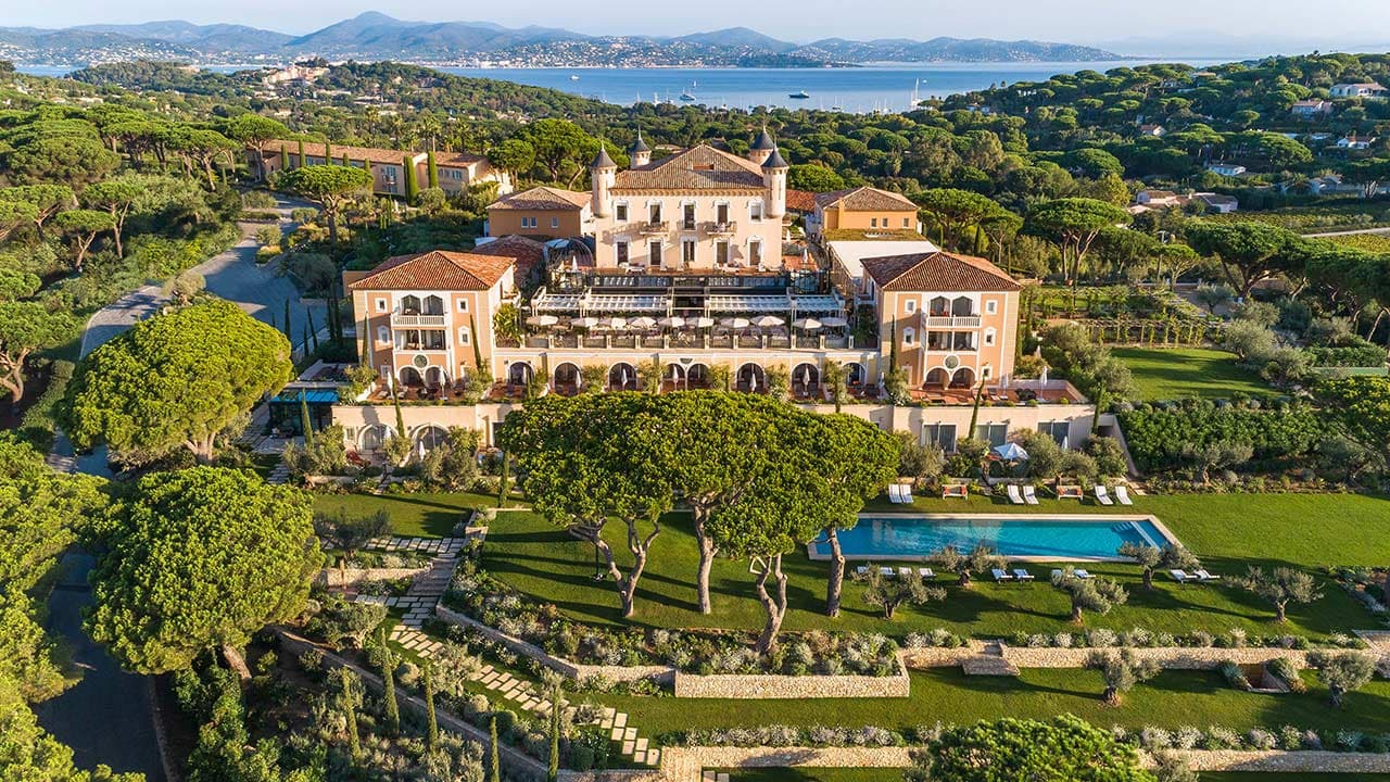 Château de la Messardière à Saint-Tropez : un palace engagé pour un luxe responsable