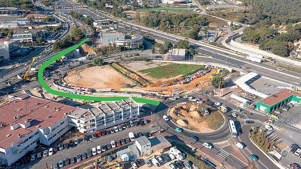 Inauguré samedi, l’autopont Antipolis vise à fluidifier l’accès à Antibes et Sophia