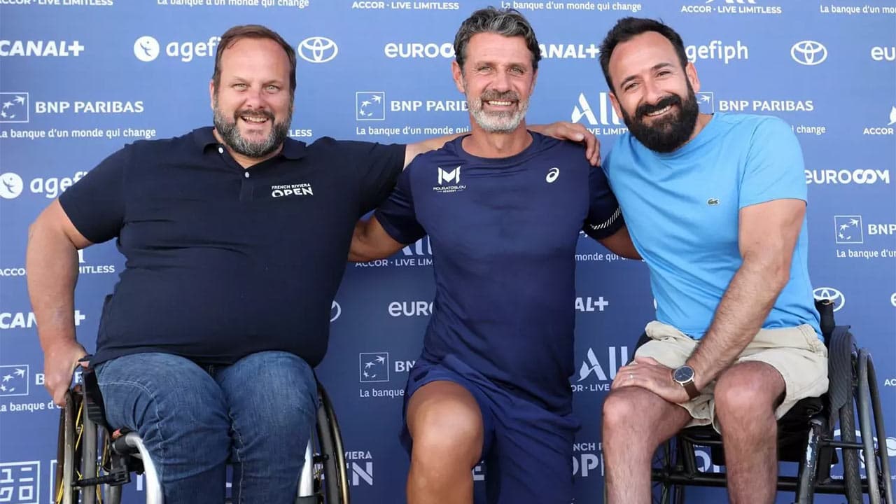 Sophia : l’élite mondiale du tennis fauteuil à la Mouratoglou Academy