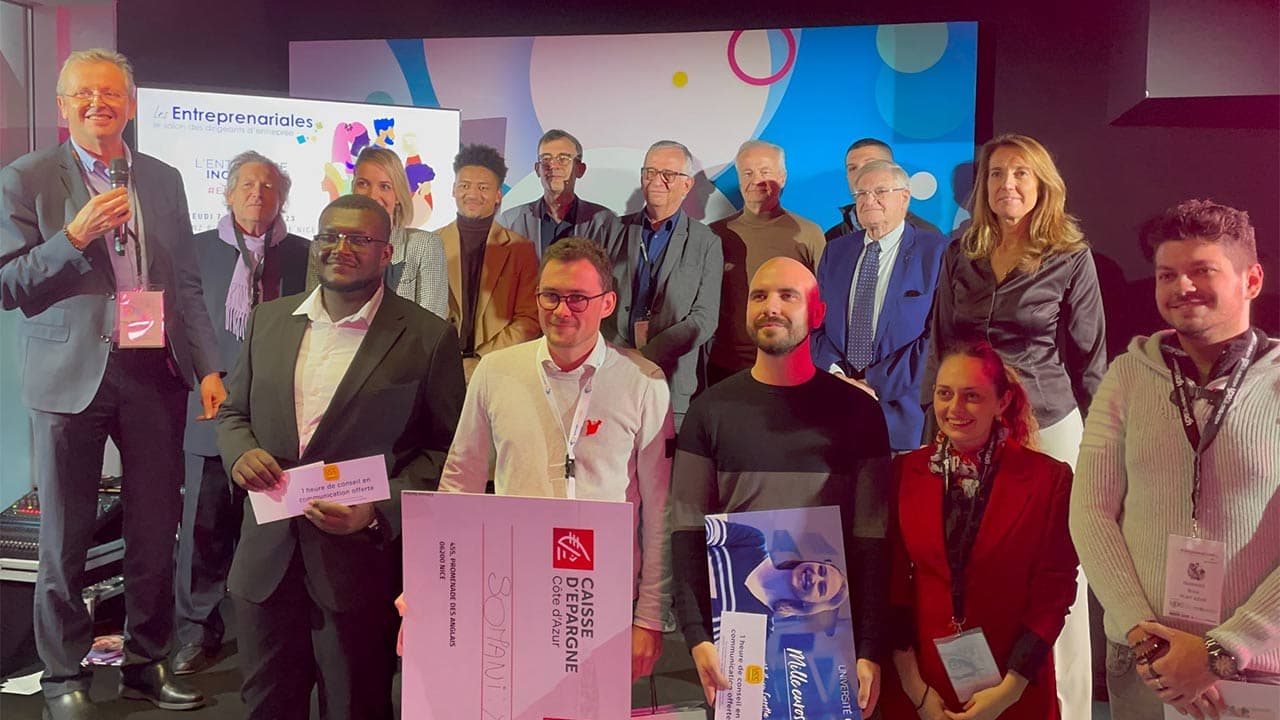 Entreprenariales : plus de 5.000 visiteurs et quelques belles startups primées
