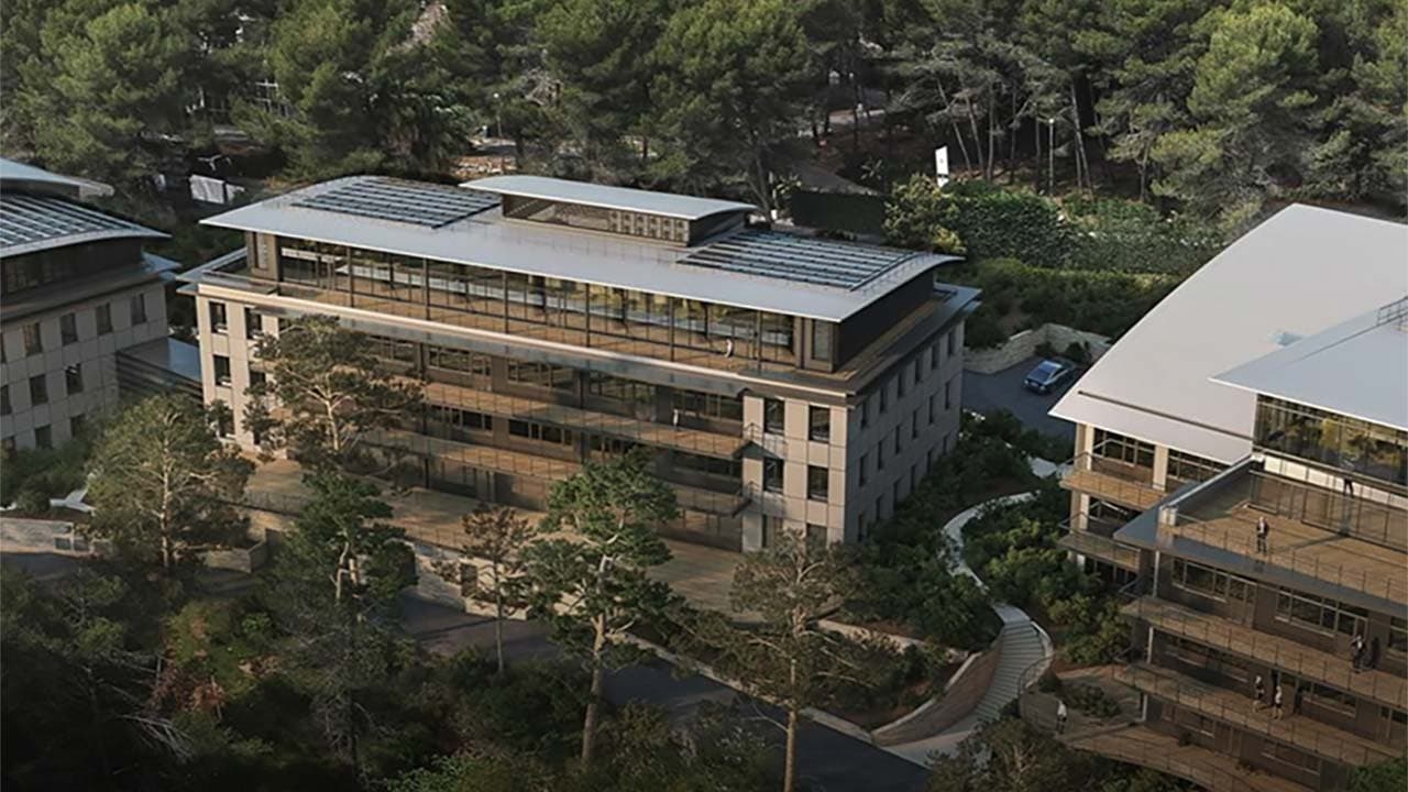 Sophia : Newton Offices ouvre à la rentrée 6.000 m2 de bureaux nouvelle génération