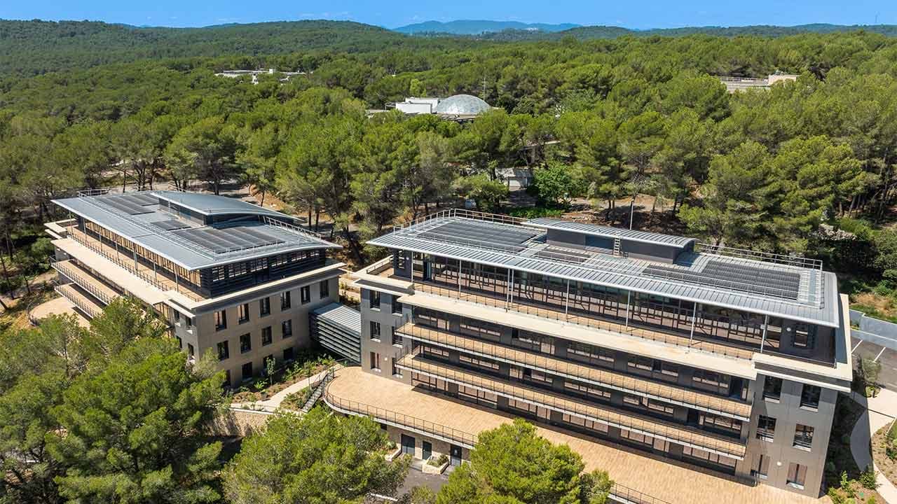 Sophia : Newton Offices inaugure 6.000 m2 de flex-office et de co-working