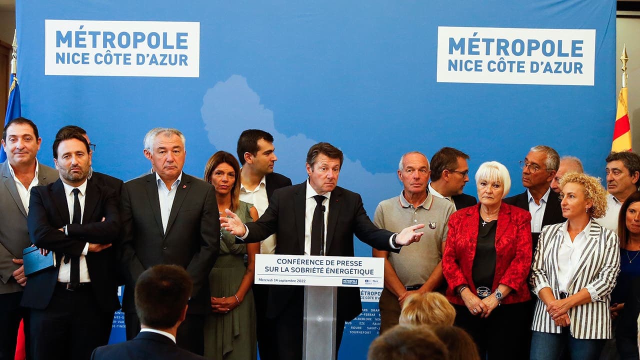 Métropole : un plan de sobriété énergétique, plutôt que des mesures coercitives