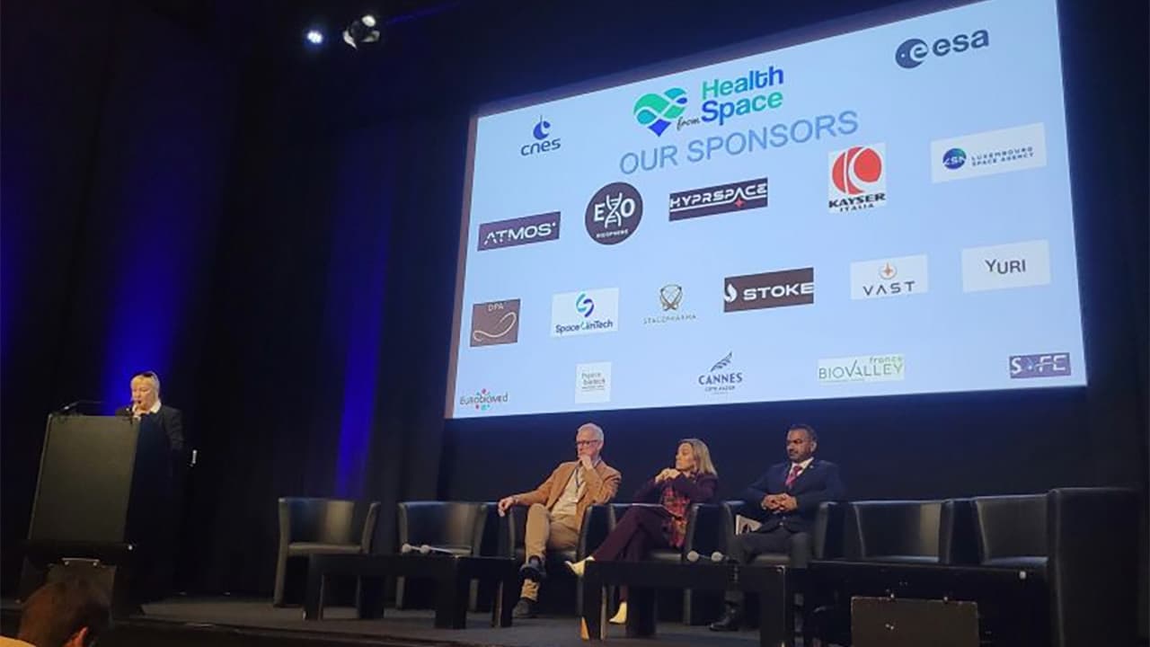 Health from Space à Cannes : l’oncologie révolutionnée par l’espace