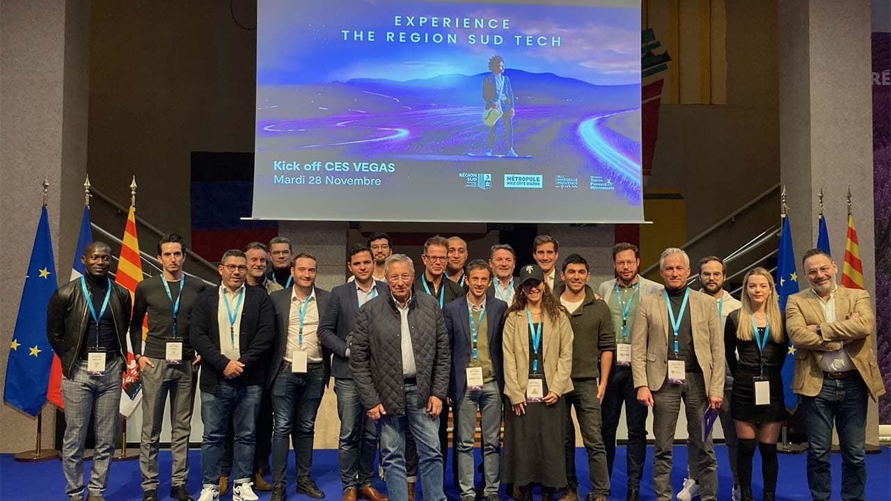 Cinq startups azuréennes au CES Las Vegas avec RisingSud