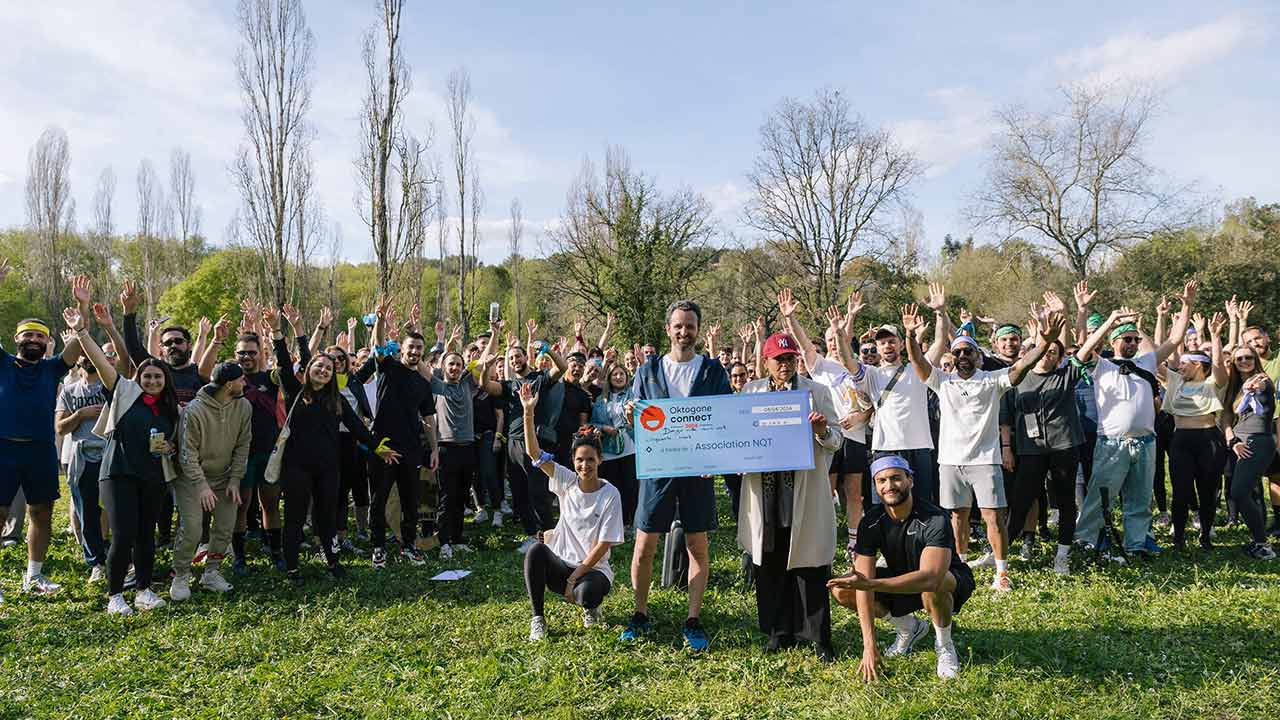 Sophia : Oktogone Group, partenaire de “Nos Quartiers ont des Talents”