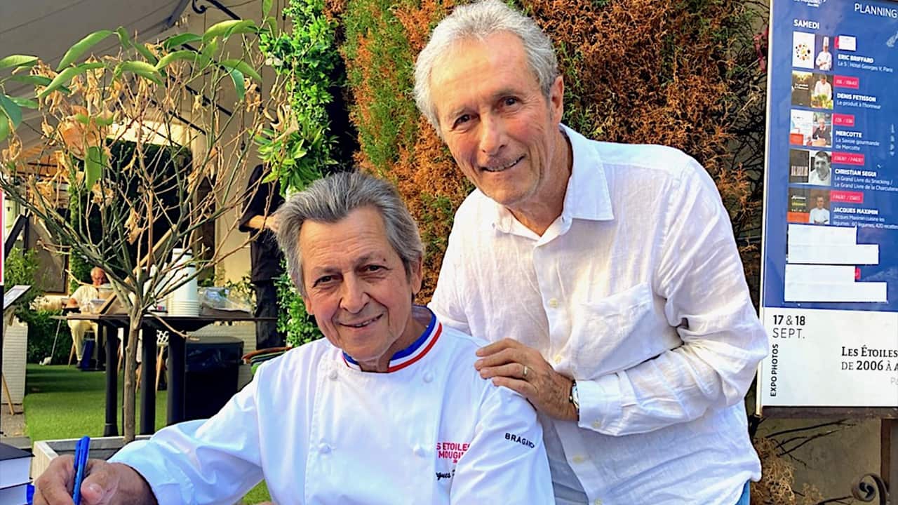Etoiles de Mougins : l'hommage du chroniqueur gastronomique au chef Jacques Maximin