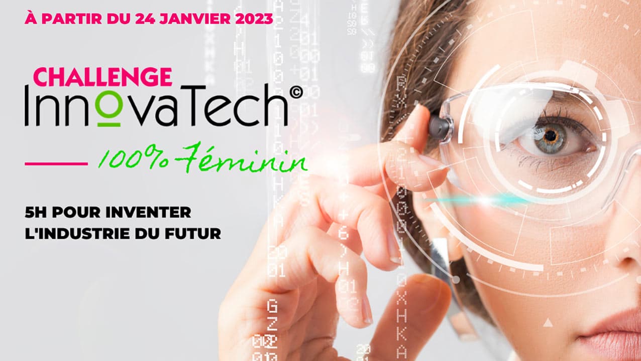 Challenge Innovatech : le hackathon 100% féminin de l’industrie du futur