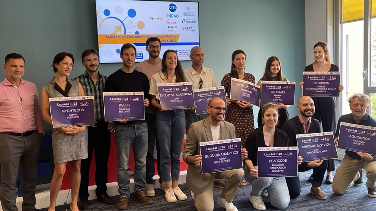 Nice : la Côte fête un Concours d’Innovation i-Phd et i-Lab 2023 exceptionnel