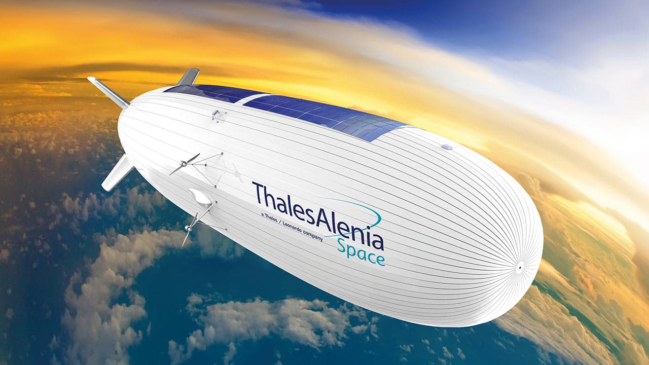 Cannes : l'Europe se lance dans les HAPS…et fait décoller Stratobus
