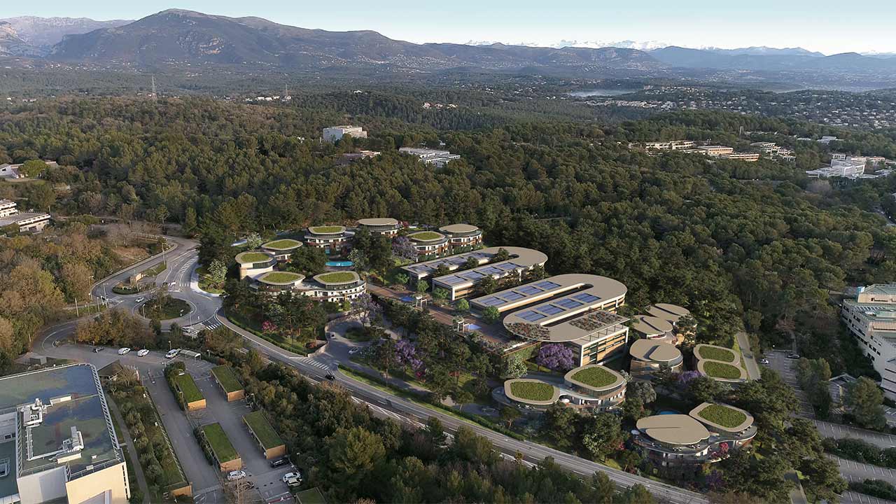 Sophia : la Canopée (30.000 m2), nouvel éco-quartier en gestation