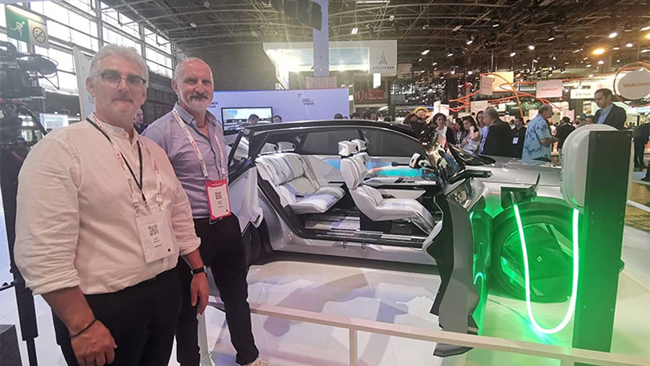 Antibes : epicnpoc au salon international de la simulation de conduite