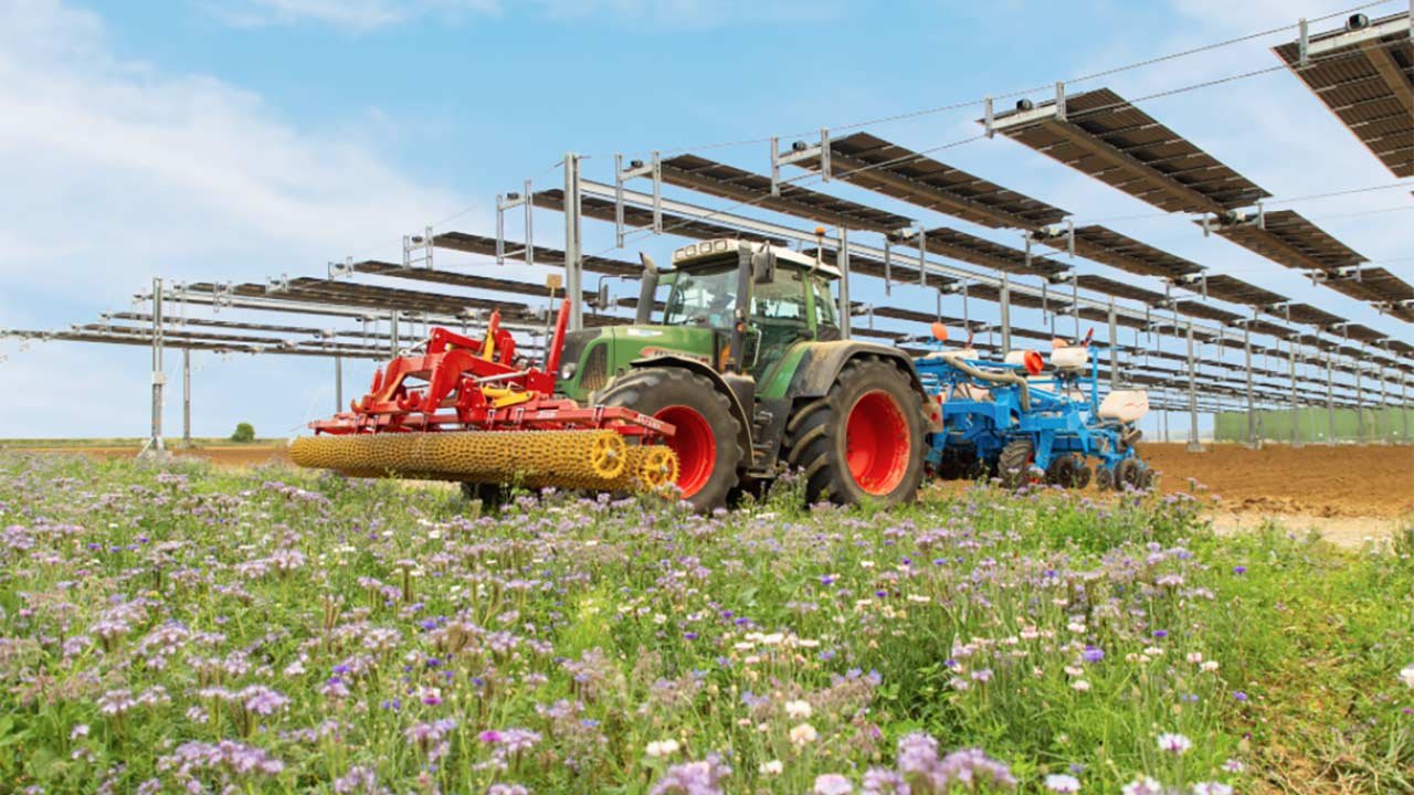 Sophia : 11 M€ pour le financement des canopées agrivoltaïques de TSE
