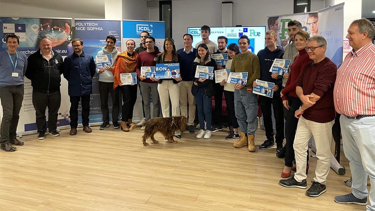 Hackathon Ergonomie et Logiciel : un exemple de rapprochement Académique-Economique