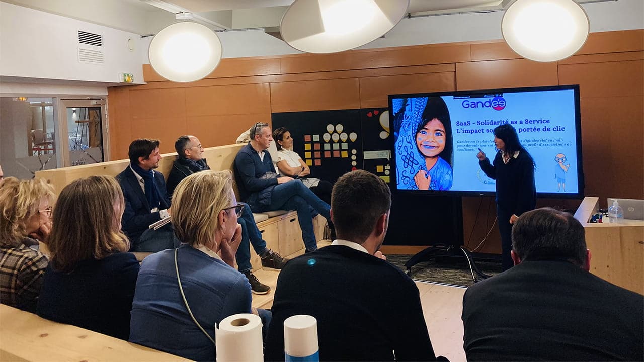 Sophia : Smart & Connective et Gandee rejoignent le Village by CA