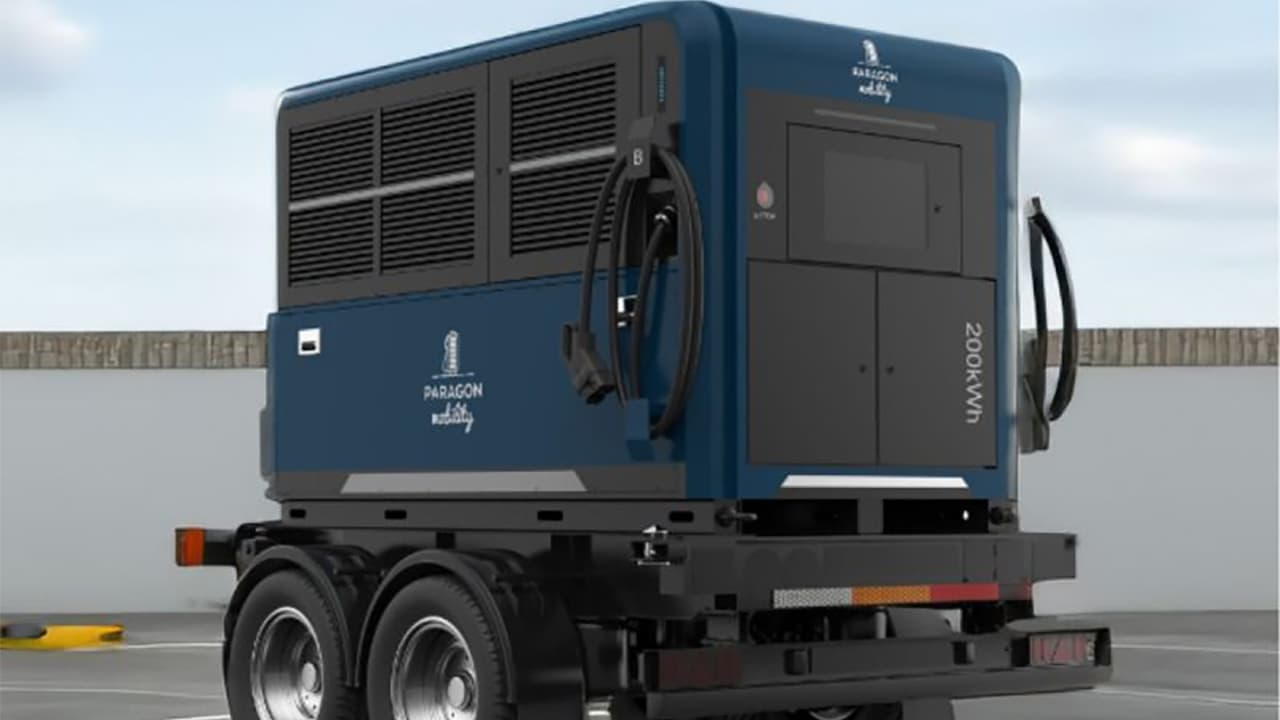 Made in Sophia : le Nano Pod T de Paragon Mobility se dévoile