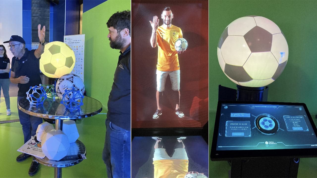 Fête de la Science : les pouvoirs insoupçonnés du ballon rond (Inria)