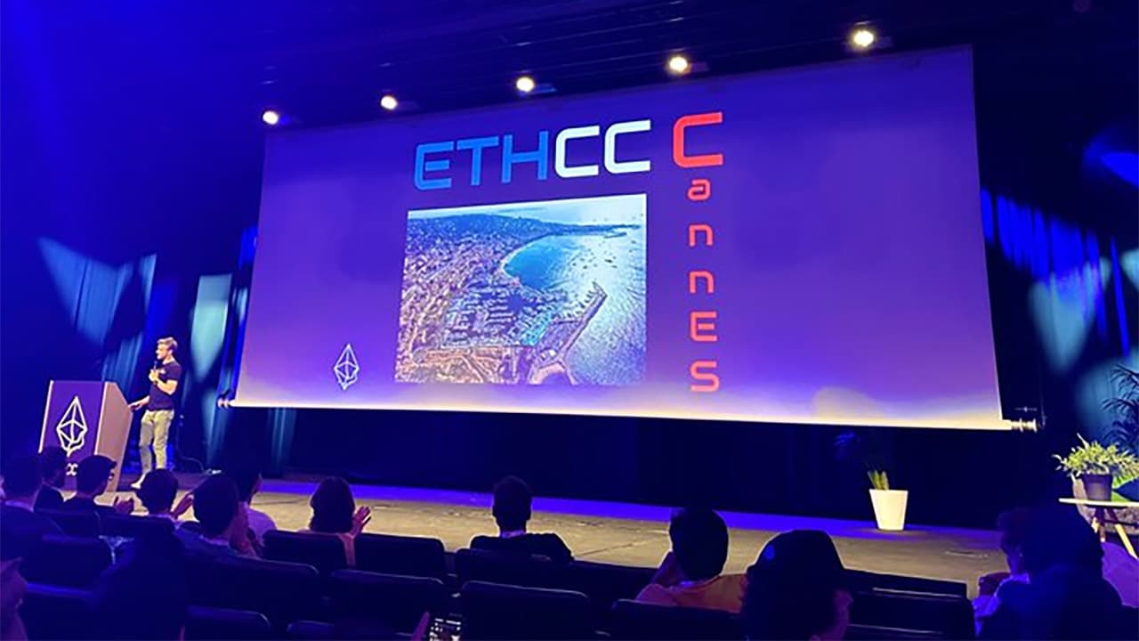 Cannes accueillera en 2025 l’Ethereum Community Conference