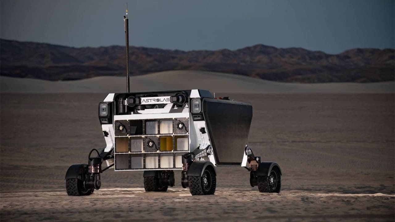 Monaco : avec le rover FLEX, Venturi s’inscrit dans l'aventure spatiale