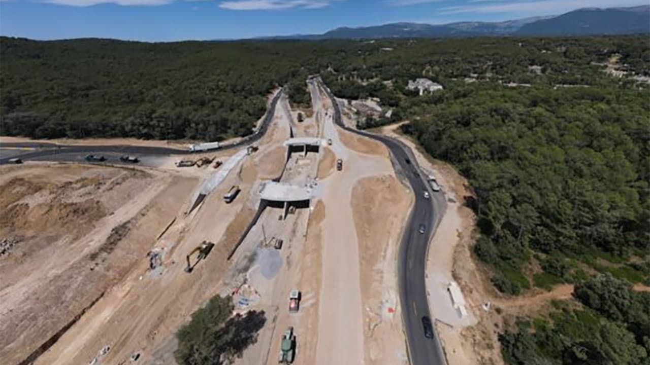 Sophia inaugure sa nouvelle entrée ouest à 60.000 voitures/jour