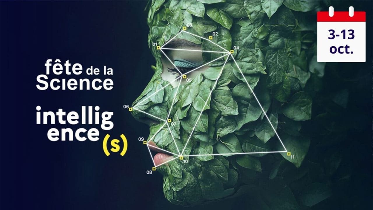 Fête de la Science 2025 : l’intelligence n’est pas seulement artificielle
