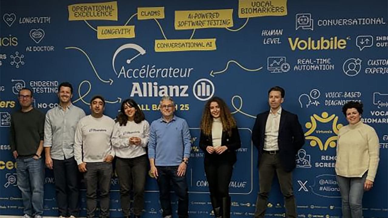 Nice : cap IA et longévité pour la nouvelle promotion de l’accélérateur Allianz