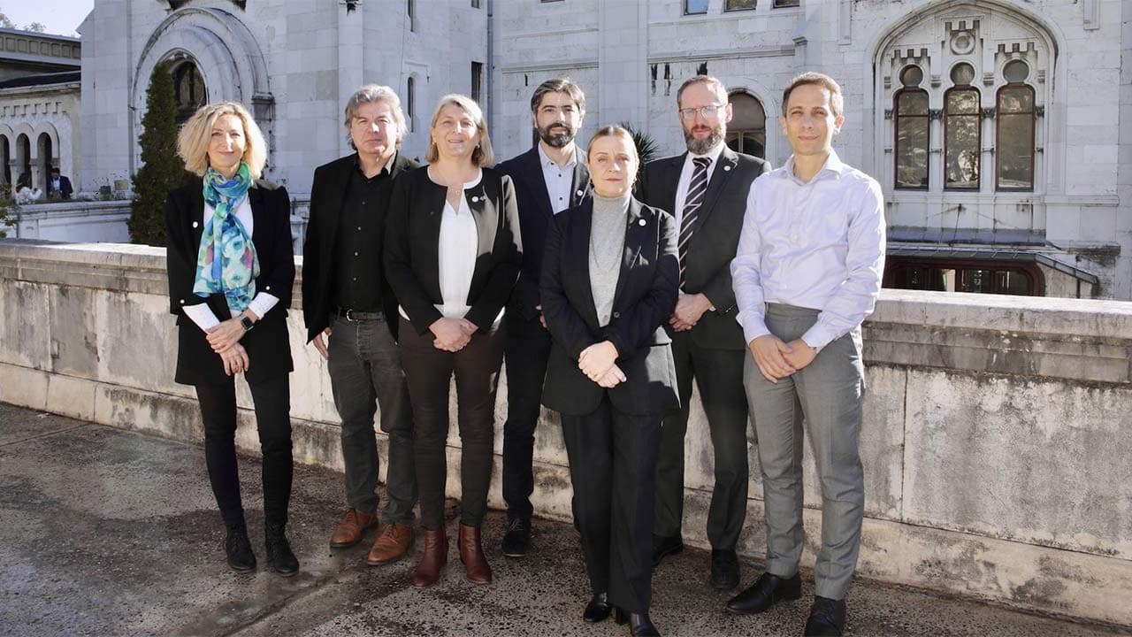 La nouvelle gouvernance d'Université Côte d’Azur mise en place