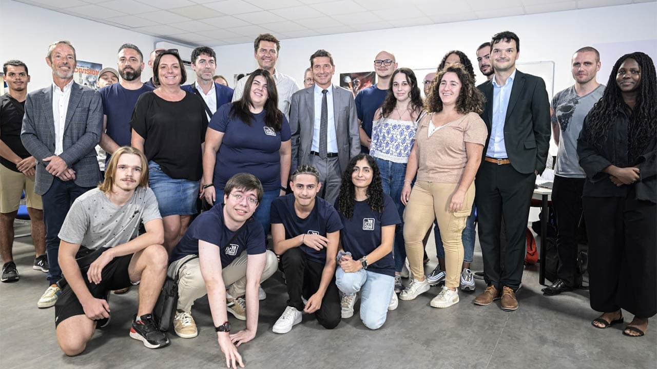 Grande Ecole du Numérique, La Plateforme s’installe à Cannes