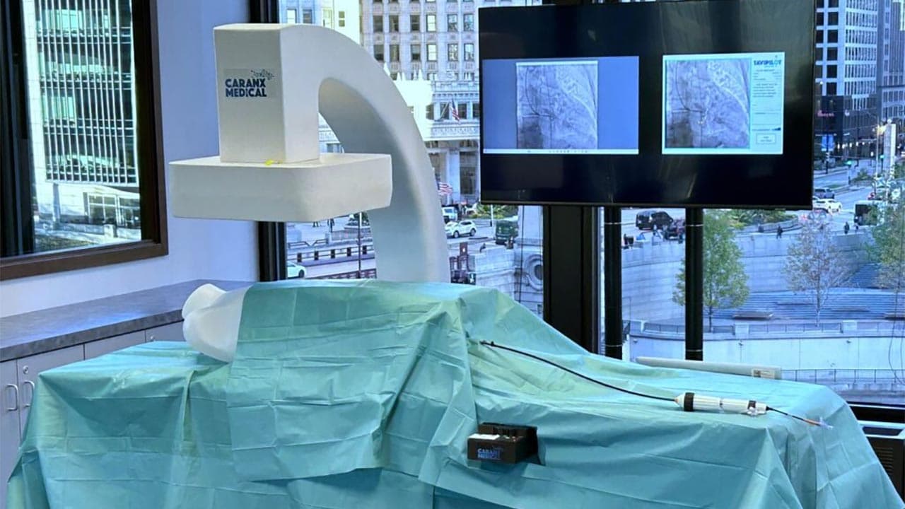 Nice : Caranx Medical réussit une première mondiale en cardiologie