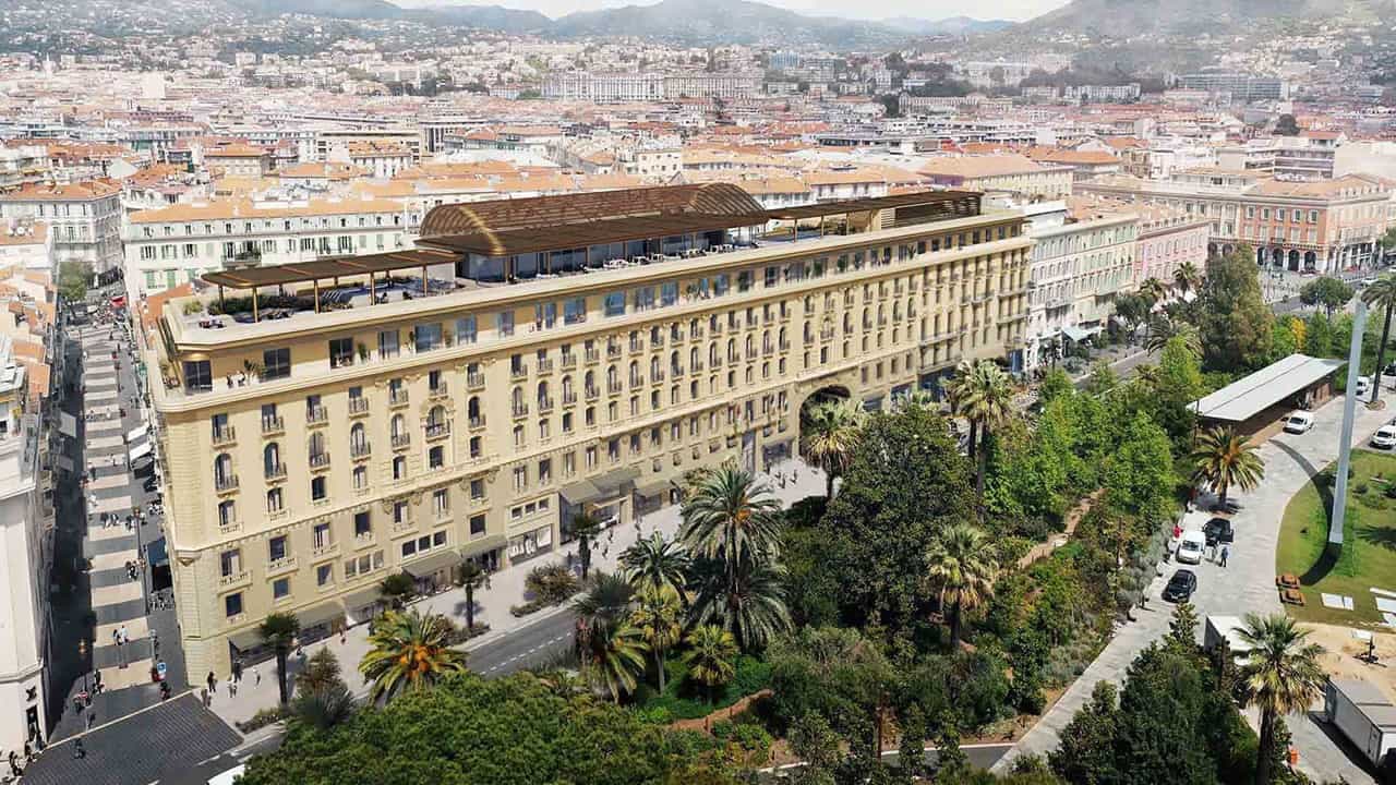 Nice : sous le nom d’Anantara Plaza, le retour en beauté de l’ex Plaza
