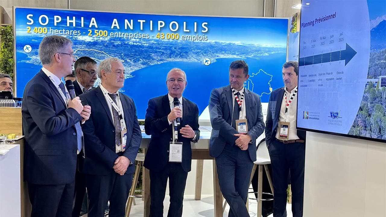Immobilier : la Métropole et Sophia Antipolis déroulent leurs projets au SIMI
