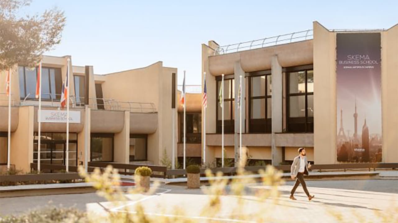 Sophia : le campus de SKEMA au coeur d'un nouveau PhD en Management