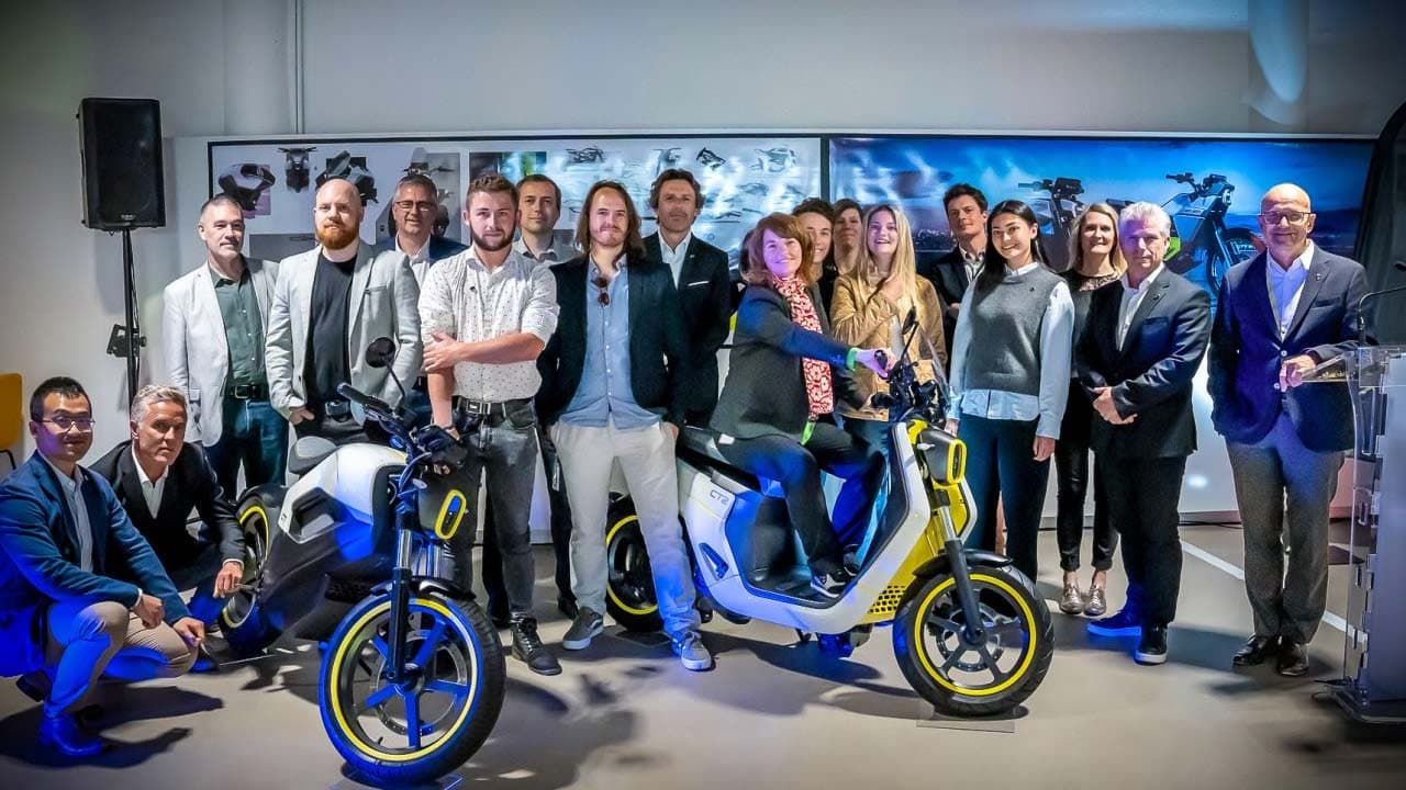 Sophia : BRP inaugure son centre de design dédié à la mobilité électrique