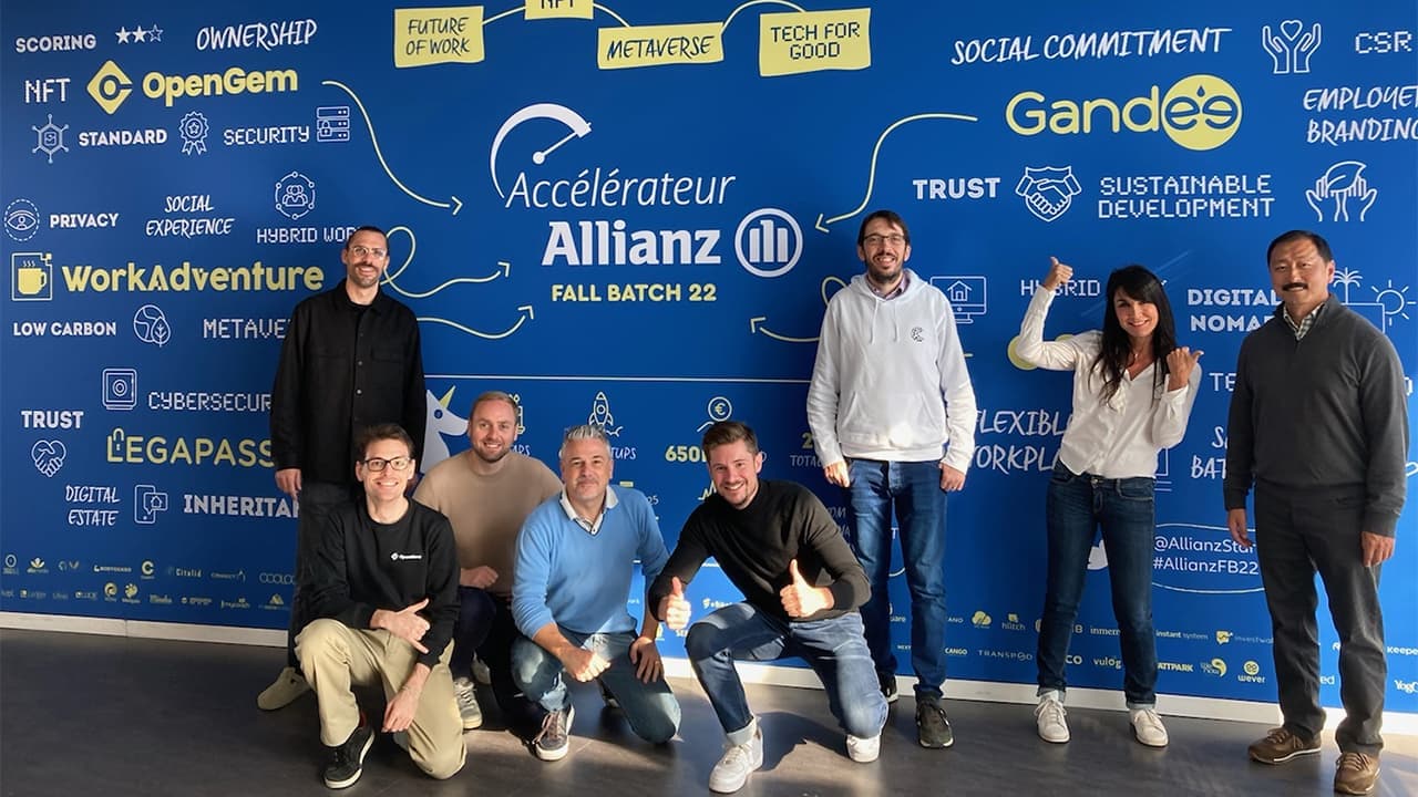 Accélérateur Allianz : cap web3 et métavers pour la nouvelle promotion