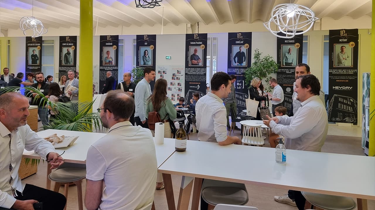 Innovagrasse célèbre ses dix ans et les 40 startups accompagnées