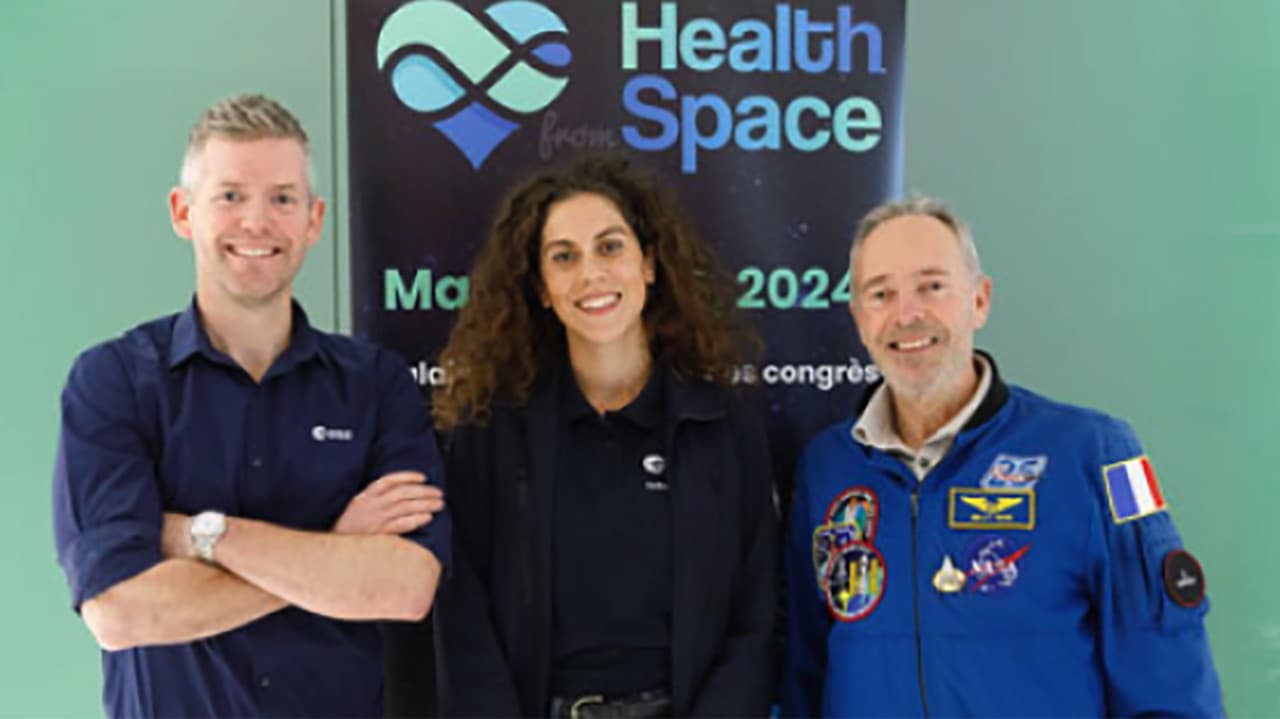 Health From Space à Cannes : la santé par les laboratoires de l’espace
